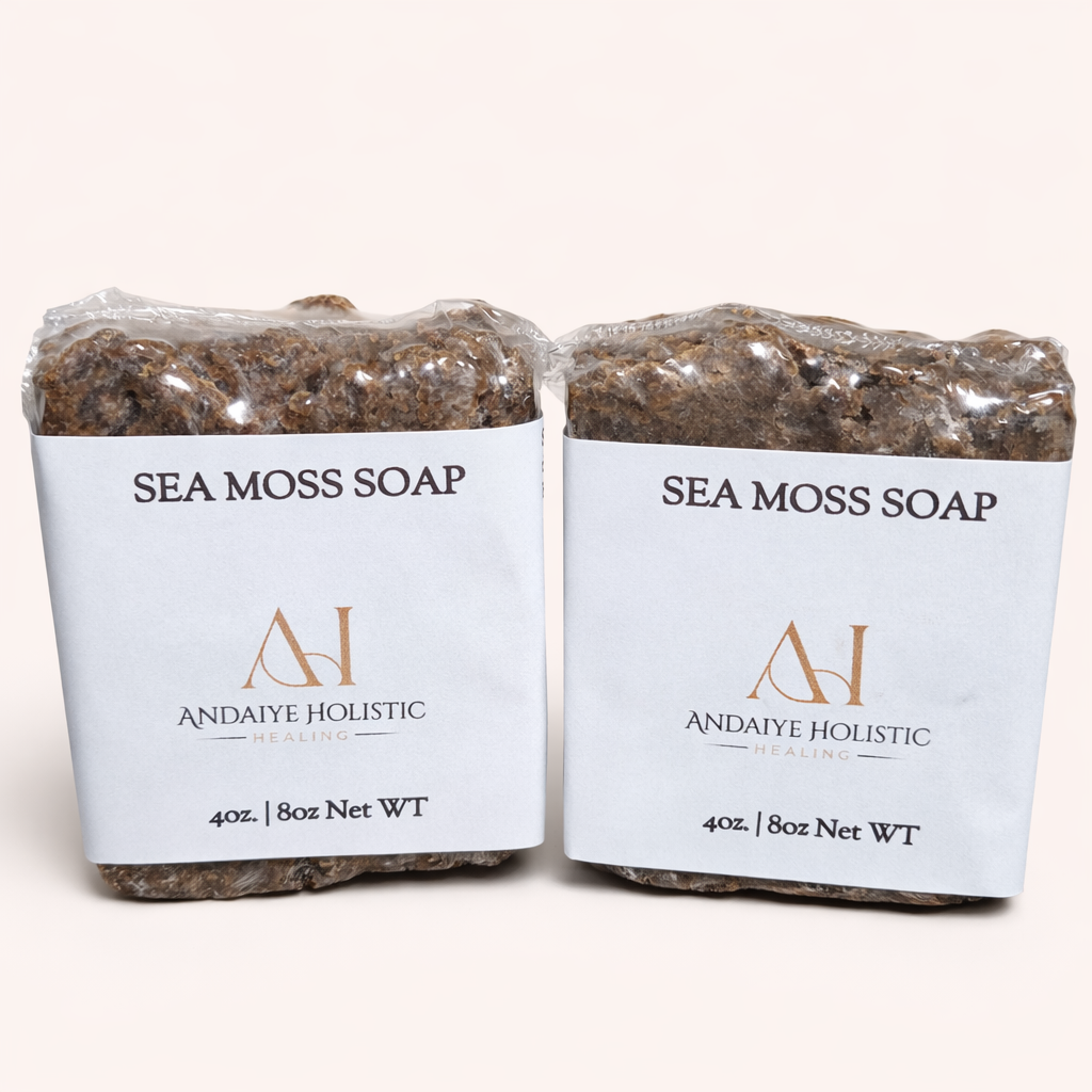 African Black Soap – Sea Moss