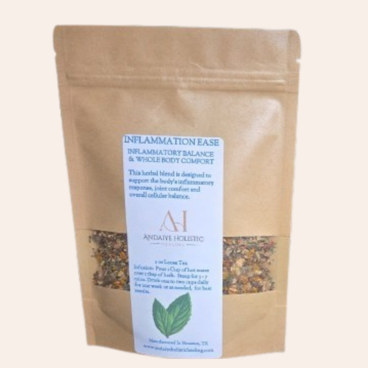 Inflammation Ease Tea: Supporting Comfort, Balance, and Easier Movement Naturally