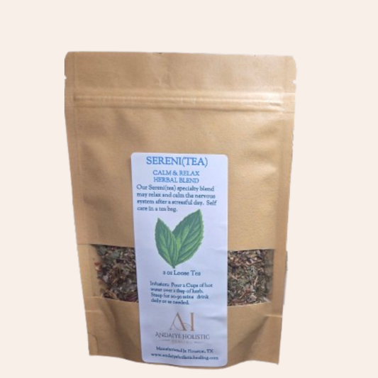 Sereni(tea): Supporting Calm, Relaxation, and Nervous System Balance