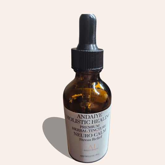 Deep Calm Drops – Stress Management Tincture
