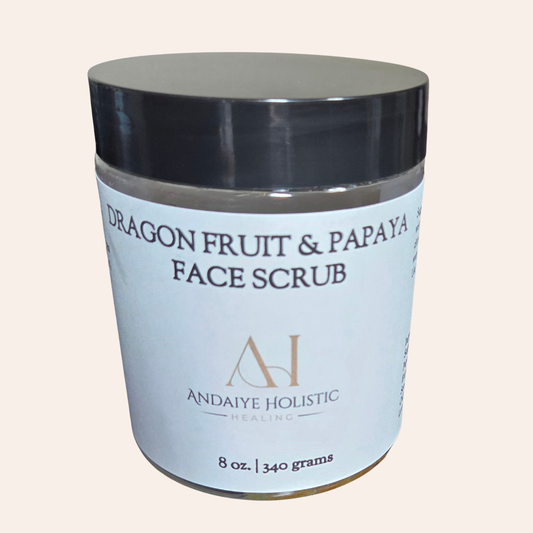 Dragon Fruit & Papaya Face Scrub