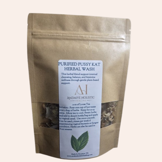 Purified Pussy Kat Wash (Herbal Tea)